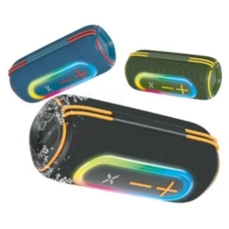 PARLANTE INALMBRICO PORTABLE CON LUCES LED XI-XT4