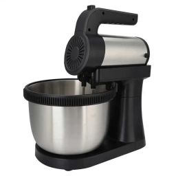 BATIDORA CON BOWL GIRATORIO DE ACERO INOXIDABLE XION