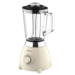 LICUADORA RETRO XION 700W CON JARRA DE VIDRIO