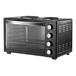 HORNO ELCTRICO XION 53 LTS CON 2 DISCOS