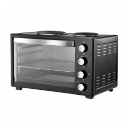 HORNO ELCTRICO XION 35 LTS CON 2 DISCOS