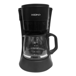 CAFETERA DE GOTEO XION 6 TAZAS