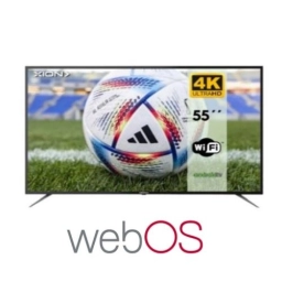 TELEVISOR LED SMART 55 4K (3840X2160) XION