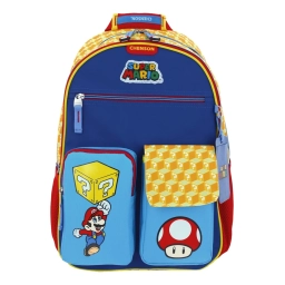 Mochila Mario Bros Ethian Primaria