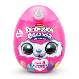 RAINBOCORNS - EGGZANIA MINI PELUCHE SOFT