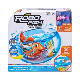 ROBO ALIVE - PEZ NADADOR PLAYSET ACTIVADO CON EL AGUA ZURU