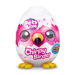 PETS ALIVE - CHIRPY BIRDS SORPRESA