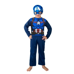 DISFRAZ CAPITAN AMERICA  INFANTIL