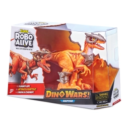 ROBO ALIVE - DINOSAURIO RAPTOR WAR