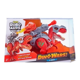 ROBO ALIVE - DINOSAURIO T REX WAR