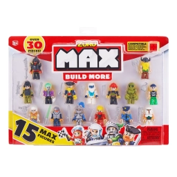 MAX - FIGURAS DE CONSTRUCCIN x 15 ZURU