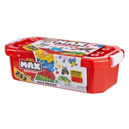MAX - CAJA CREATIVA CON 253 PIEZAS ZURU