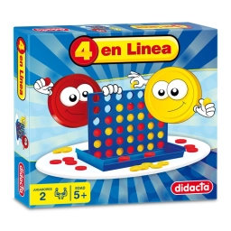 4 EN LINEA JUEGO DE MESA DIDACTA