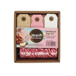 30 TAGS + HILO ENCERADO IBI CRAFT