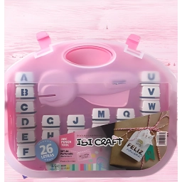 SET DE PERFORADO IBI CRAFT, SERIE ALFABTICA