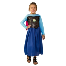 DISFRAZ ANNA INFANTIL