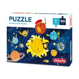 PUZZLE 100 PIEZAS DIDACTA SISTEMA SOLAR