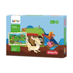 PUZZLE OBSERVACION 50 PIEZAS - LA GRANJA DIDACTA