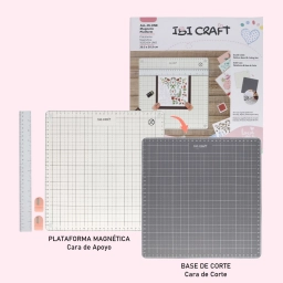 PLATAFORMA MAGNTICA TODO EN UNO IBI CRAFT (30,5x30,5cms)