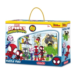 PUZZLE PISO SPIDEY 35 PIEZAS DIDACTA