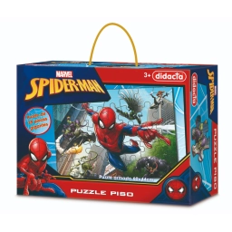 PUZZLE PISO SPIDERMAN 35 PIEZAS DIDACTA