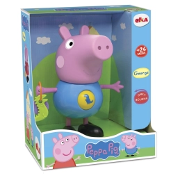 FIGURA GEORGE CON ACTIVIDADES - PEPPA PIG ELKA