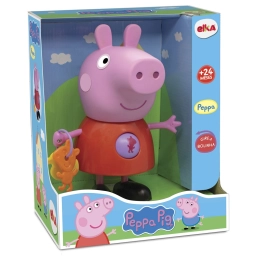 FIGURA PEPPA CON ACTIVIDADES - PEPPA PIG ELKA