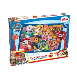 PUZZLE 60 PIEZAS - LENTE MAGICO PATRULLA CANINA DIDACTA
