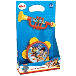 MI PRIMER BANDA - PATRULLA CANINA ELKA