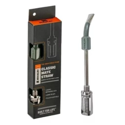 Bombilla STANLEY MATE STRAW CLASSIC CON CONTROL DE FLUJO Verde