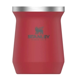 Mate Stanley Acero inoxidable 235ml  Rojo