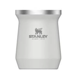 Mate Stanley Acero inoxidable 235ml Blanco