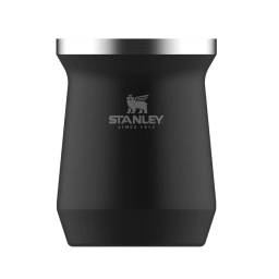 Mate Stanley Acero inoxidable 235ml   Negro