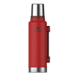 Termo Stanley 1.4L acero inoxidable con tapn cebador ROJO