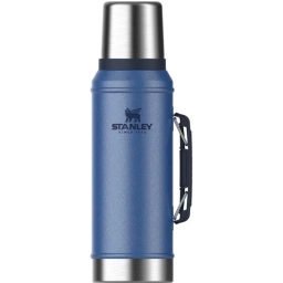 STANLEY CLASSIC CON ASA TAPON CEBADOR 940 ML AZUL