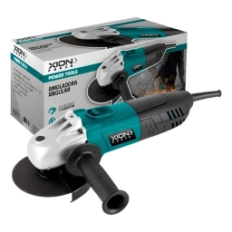 AMOLADORA ANGULAR 800W - 4- 1/2  XION