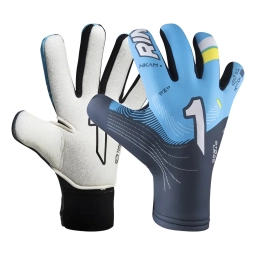Guante De Arquero Golero Nkam As Ad. Azul Rinat