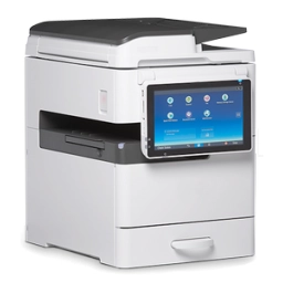 Multifuncin Ricoh MP 305SPF a4 blanco y negro