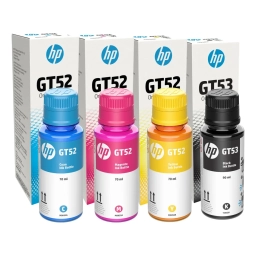 Kit 4 Botellas Tinta Hp Gt52 Gt53 Color Ink Tank 115 315 415 580
