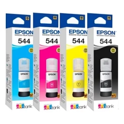 Pack 4 Botellas Tinta Epson T544 L3110 L3210 L3150 L3250