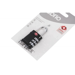 Candado para valija con combinacion Brio para viaje