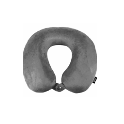 Almohada de viaje relleno memoria Brio - Gris