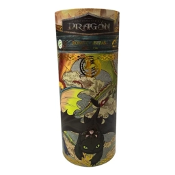 Puzzle en tubo 48x33cm "Como entrenar a tu dragn" 60PCS