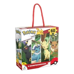 Puzzle Pokemon 60pcs x40 38x28 c/u
