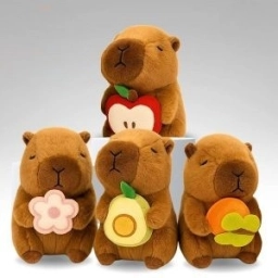 LLAVERO PELUCHE CAPIBARA 12CM PHI PHI