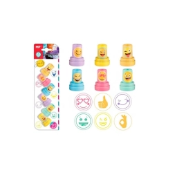 Sellos Main paper blister x6 25mm pm194-27