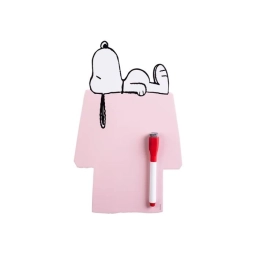Pizarra MAW Snoopy 20x31.5cm Mooving