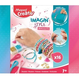 Set creativo Maped Brazaletes Imagin Style