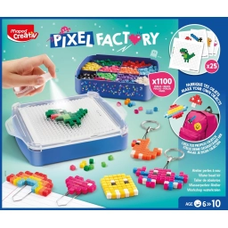 Kit creativo Pixel Factory- -Maped creativ