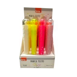 Resaltador flip s2 con corazn Brw 